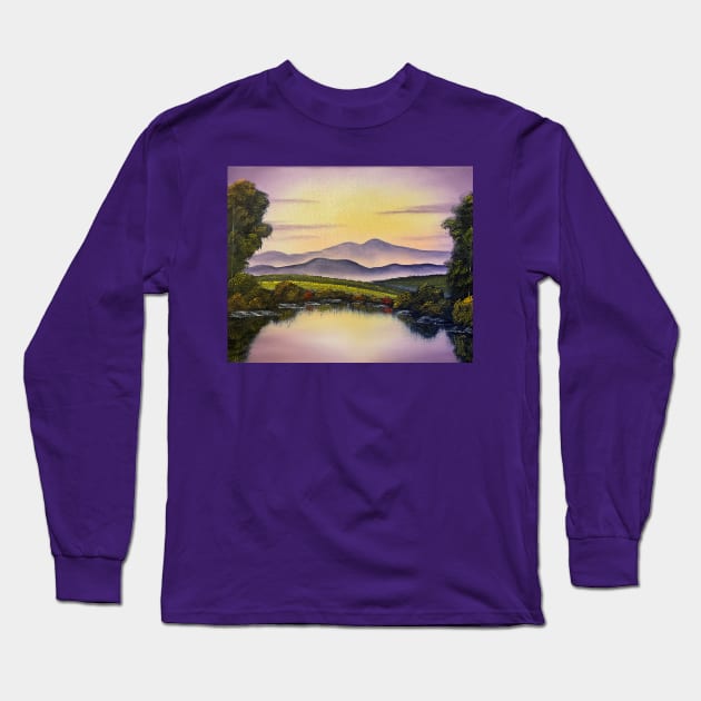 Rolling Hills Long Sleeve T-Shirt by J&S mason